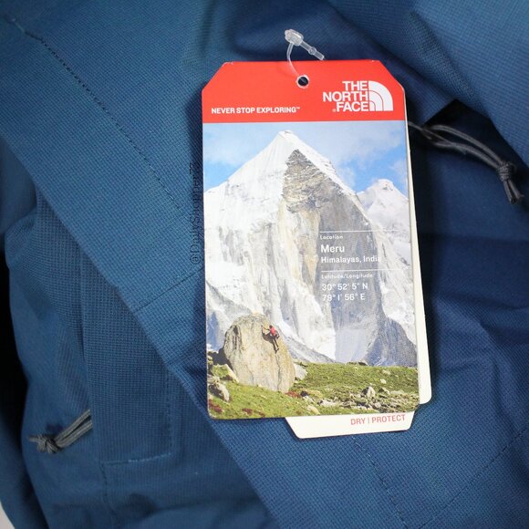 The North Face Men's Blue "Quest" Dry Vent Heat Seeker Insulated Hiking Jacket - Picture 8 of 11